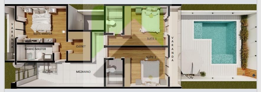 Sobrado à venda com 3 quartos, 201m² - Foto 8